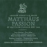 Peter Schreier, Theo Adam, Hans Martin Nau, Dresdner Kreuzchor, Thomanerchor Leipzig, Gewandhausorchester Leipzig, Rudolf Mauersberger, Erhard Mauersberger