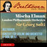 London Philharmonic Orchestra, Sir Georg Solti, Mischa Elman