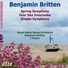 Orchestra of the Royal Opera, Covent Garden, Bejamin Britten