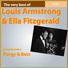 Louis Armstrong, Ella Fitzgerald