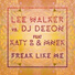 Lee Walker, DJ Deeon feat. Katy B, MNEK
