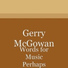 Gerry McGowan