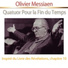 Olivier Messiaen, Jean Pasquier, André Vacellier, Etienne Pasquier