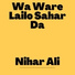 Nihar Ali