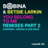 Bobina & Betsie Larkin Dj Feel Dgrow & Dub Head Mashup mix