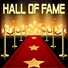 Standing in the Hall of Fame