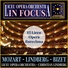 Wolfgang Amadeus Mozart, Liceu Opera Orchestra, Christian Lindberg