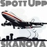 SKANOVA, Spott Upp