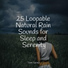 Sound Sleeping, Sample Rain Library, Sounds of Nature White Noise Sound Effects