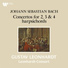 Anneke Uittenbosch - harpsichord; Gustav Leonhardt - harpsichord; Leonhardt-Consort, con. Gustav Leonhardt.-BACH