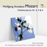 Wolfgang Amadeus Mozart / Christopher Hogwood, Academy of Ancient Music , Simon Standage