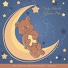 Gute Nacht kleiner Bär