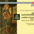Alan Bergius - soprano; Thomas Hampson - bass; Concentus musicus Wien, con. Nicolas Harnoncourt.