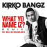 Kirko Bangz feat. Wale, Big Sean, Bun B