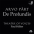 Theatre of Voices, Paul Hillier