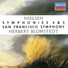 San Francisco Symphony, Herbert Blomstedt (conductor)