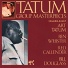 Art Tatum, Ben Webster, Red Callender, Bill Douglass