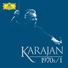 Берлинский филармонический оркестр, дирижер — Герберт фон Караян (Karajan), cкрипка — Michel Schwalbe.
