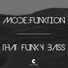 Mode:funktion feat. Mr. Porter feat. Mr. Porter