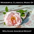 Wonderful Classical Music Of Wolfgang Amadeus Mozart