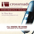 Crossroads Performance Tracks
