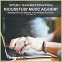 Study Concentration & Focus Study Music Academy