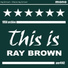 Ray Brown