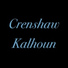 Crenshaw Kalhoun