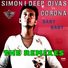 Simon from Deep Divas, Corona