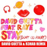 David Guetta feat. Raye