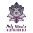 Buddha Music Sanctuary, Namaste Healing Yoga, Lunar Meditations