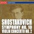 Kirill Kondrashin, Orchestra of the Moscow Philharmonic Society feat. David Oistrakh