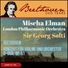 London Philharmonic Orchestra, Sir Georg Solti, Mischa Elman