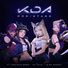 KDA - POPSTARS (ft Madison Beer, (G)I-DLE, Jaira Burns) Official Music Video - League of Legends ( на русском)