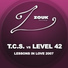 Level 42, T.C.S.