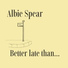 Albie Spear