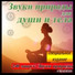 Звуки поющих чаш и звук поющей чаши