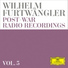 Wolfgang Schneiderhan, Berliner Philharmoniker, Wilhelm Furtwängler